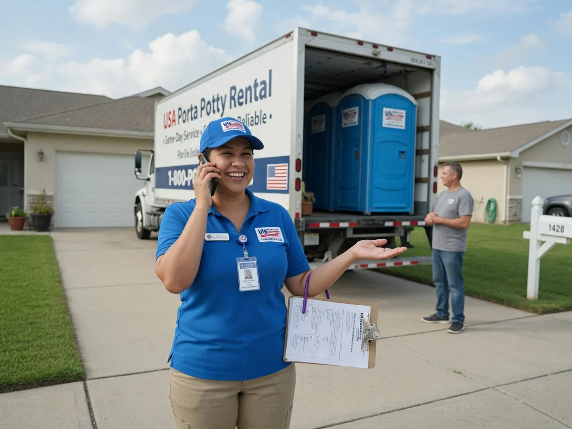 Portable Toilet Rental Gardendale, TX FAQs