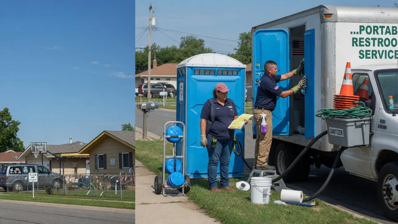 Portable Toilet Rental in Gardendale, TX near me